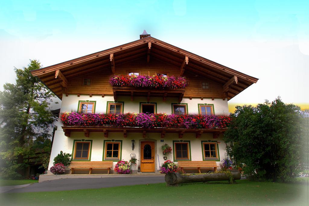Untermuehlbauer Fam. Schreder Villa Saalfelden Екстериор снимка