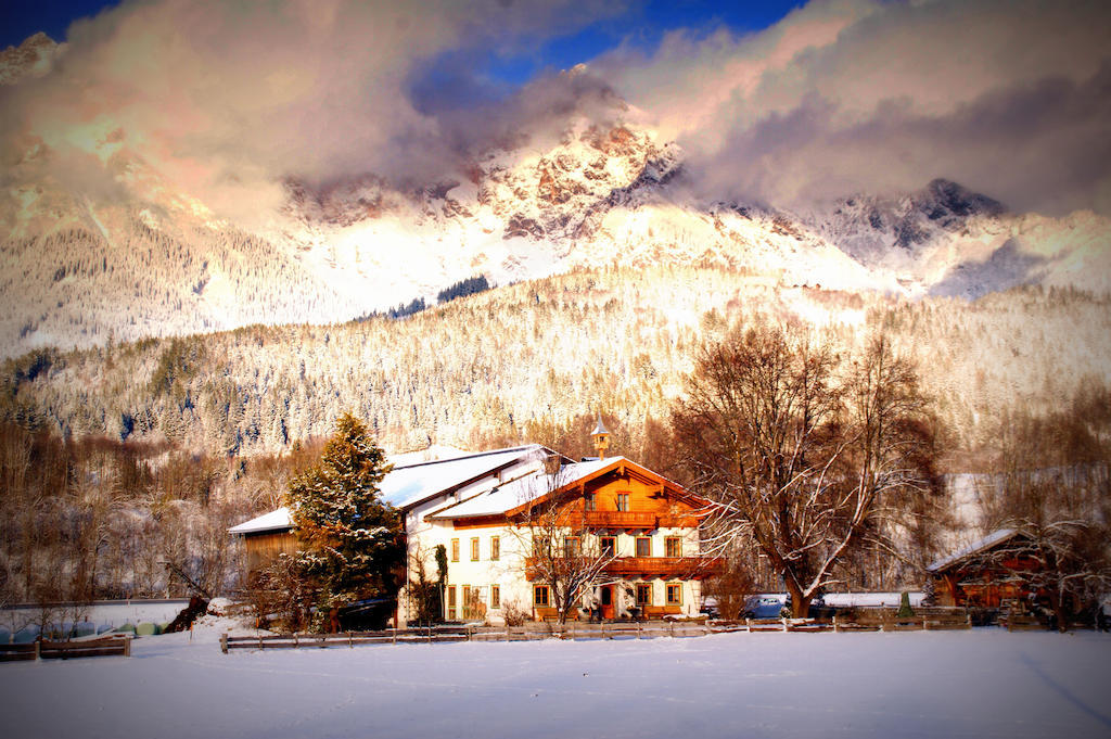 Untermuehlbauer Fam. Schreder Villa Saalfelden Стая снимка